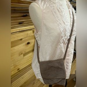 The SAK woven crossbody